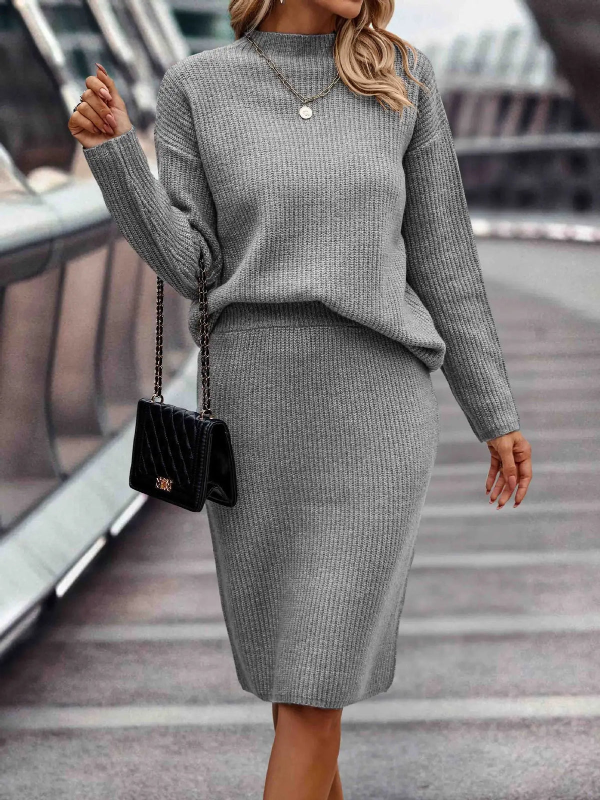 Rosalie Knit Co-ord Set R&B 7
