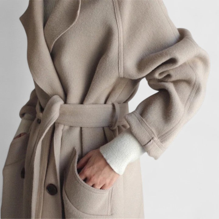 Maeve Wool Blend Coat Black 7
