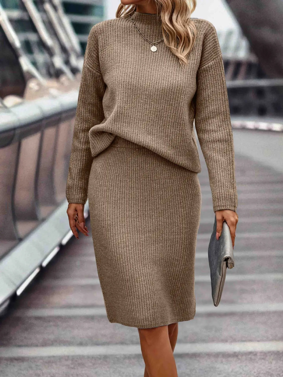Rosalie Knit Co-ord Set R&B 8