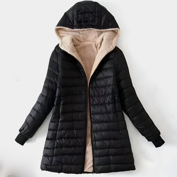 Lola Quilted Puffer Coat