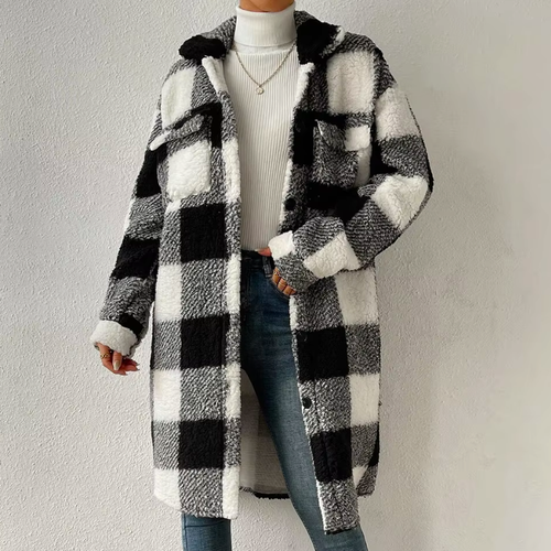 Charlotte Plaid Coat Multi 1