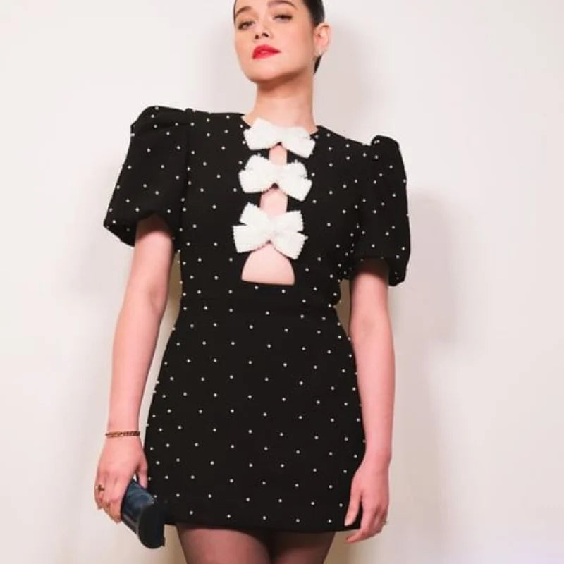 Valentina Bandage Mini Dress Photo Color 2