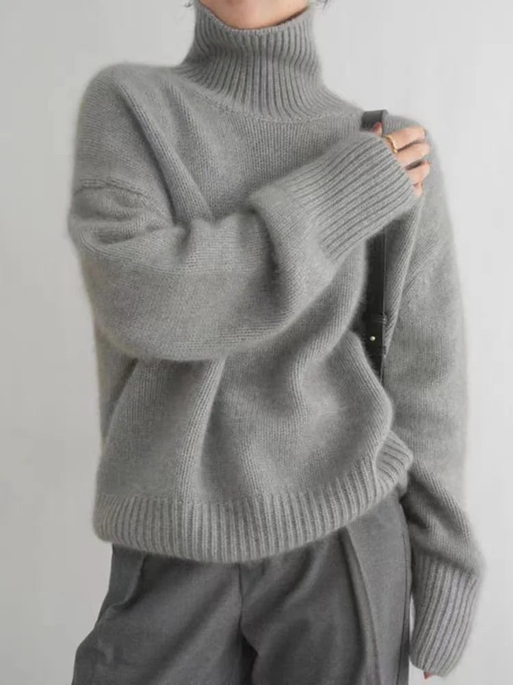 Jeny Knit Sweater Camel 1