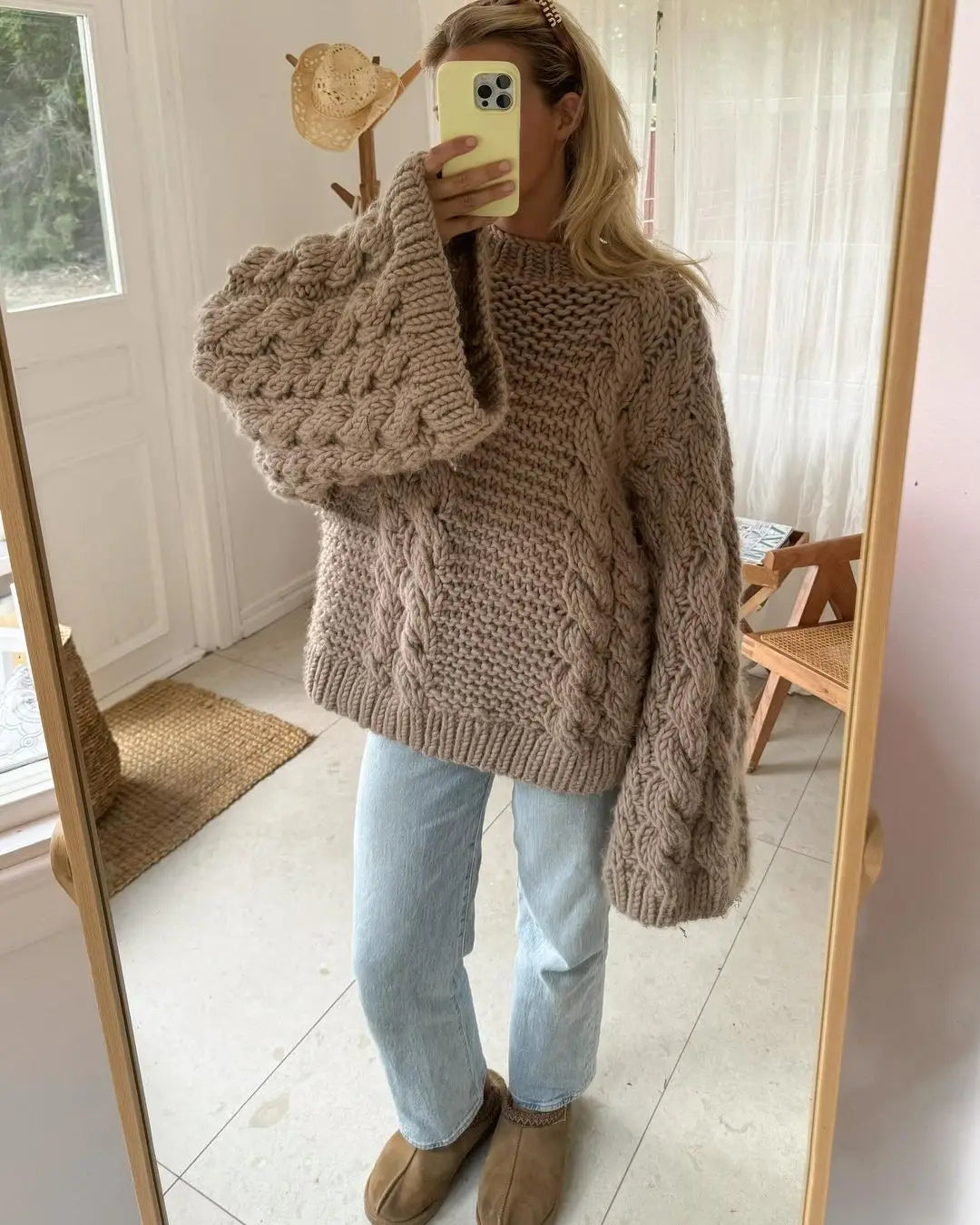 Angelica Knit Sweater As Show 8