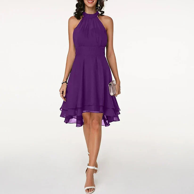 Violet Ruched Midi Dress Multi 4
