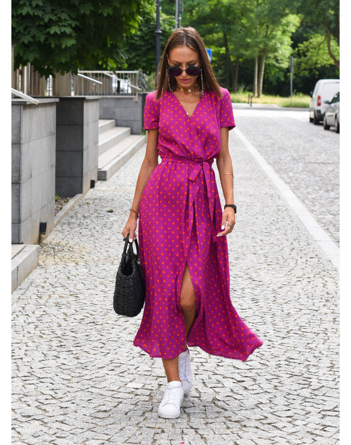 Margot Comfort Midi Dress Multi 16