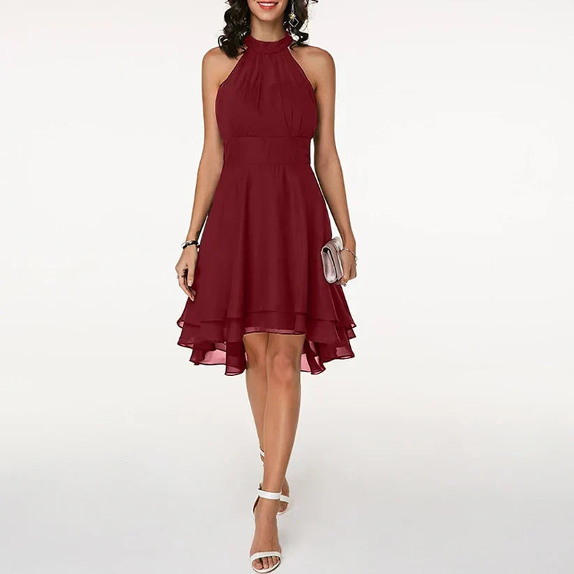 Violet Ruched Midi Dress Multi 5