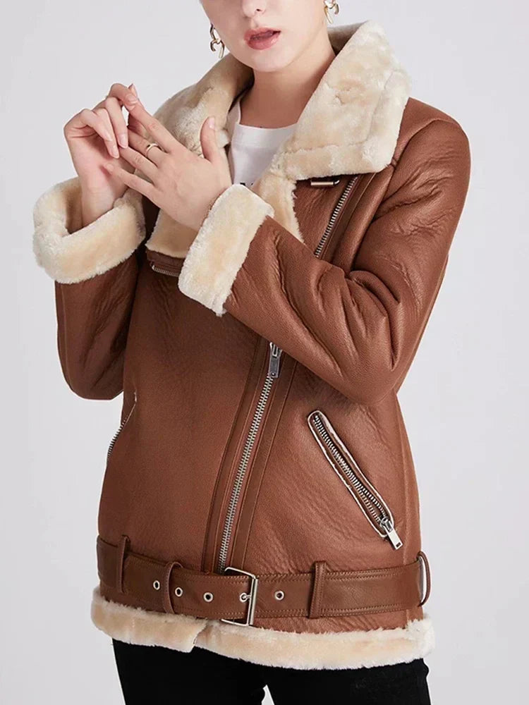 Margot Vintage Wool Coat Multi 5
