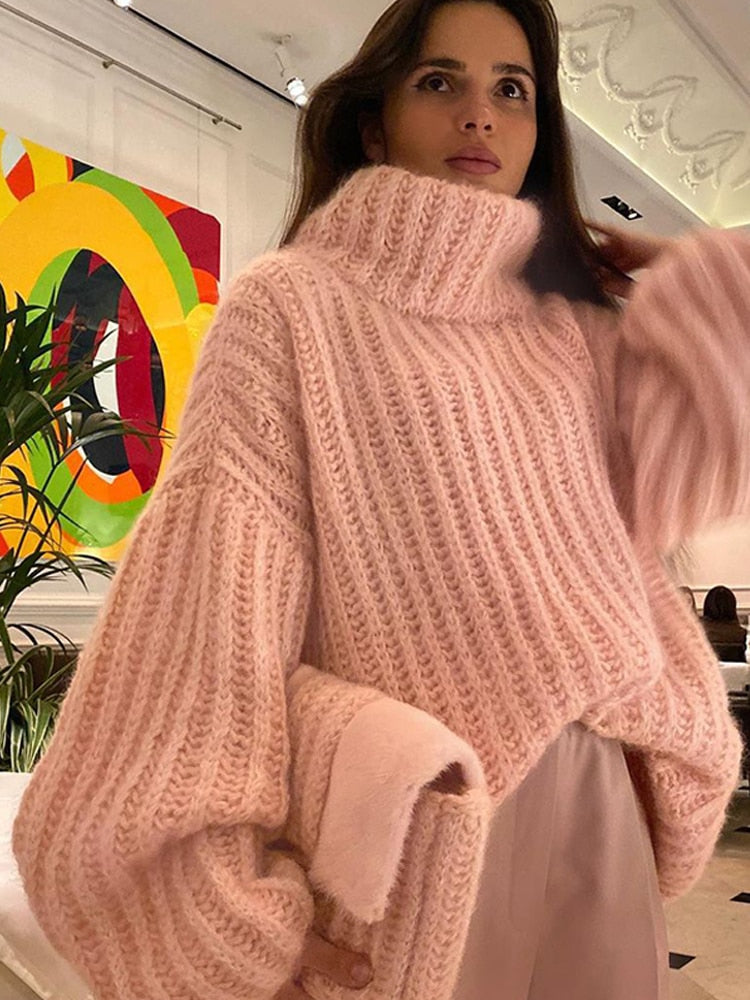 Ella Knit Sweater White 3