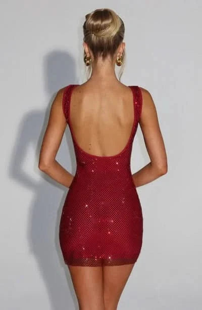 Celeste Sequin Sheath Dress Multi 5
