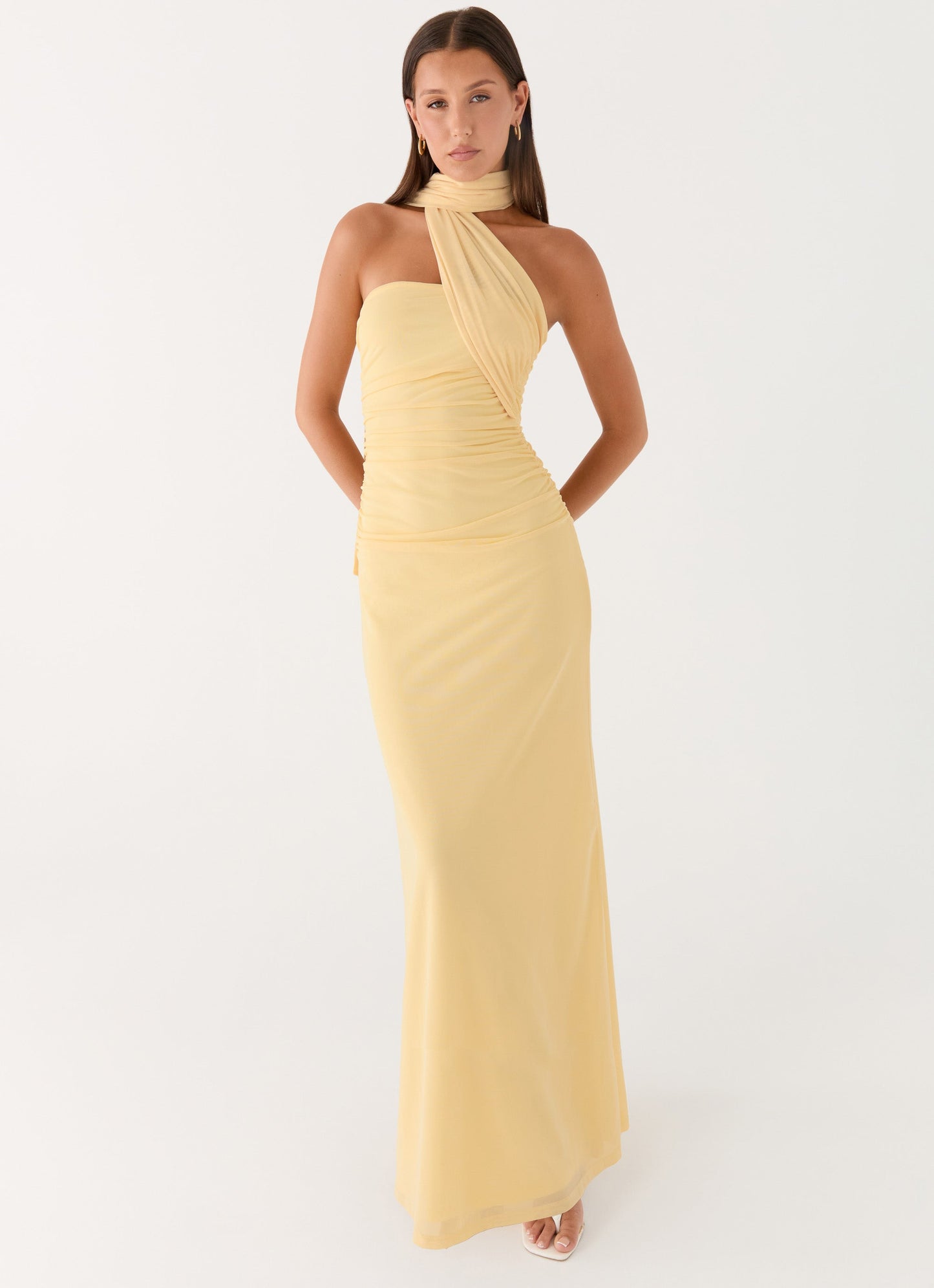 Songbird Sunburst Floral Maxi Dress Sunburst Floral 10