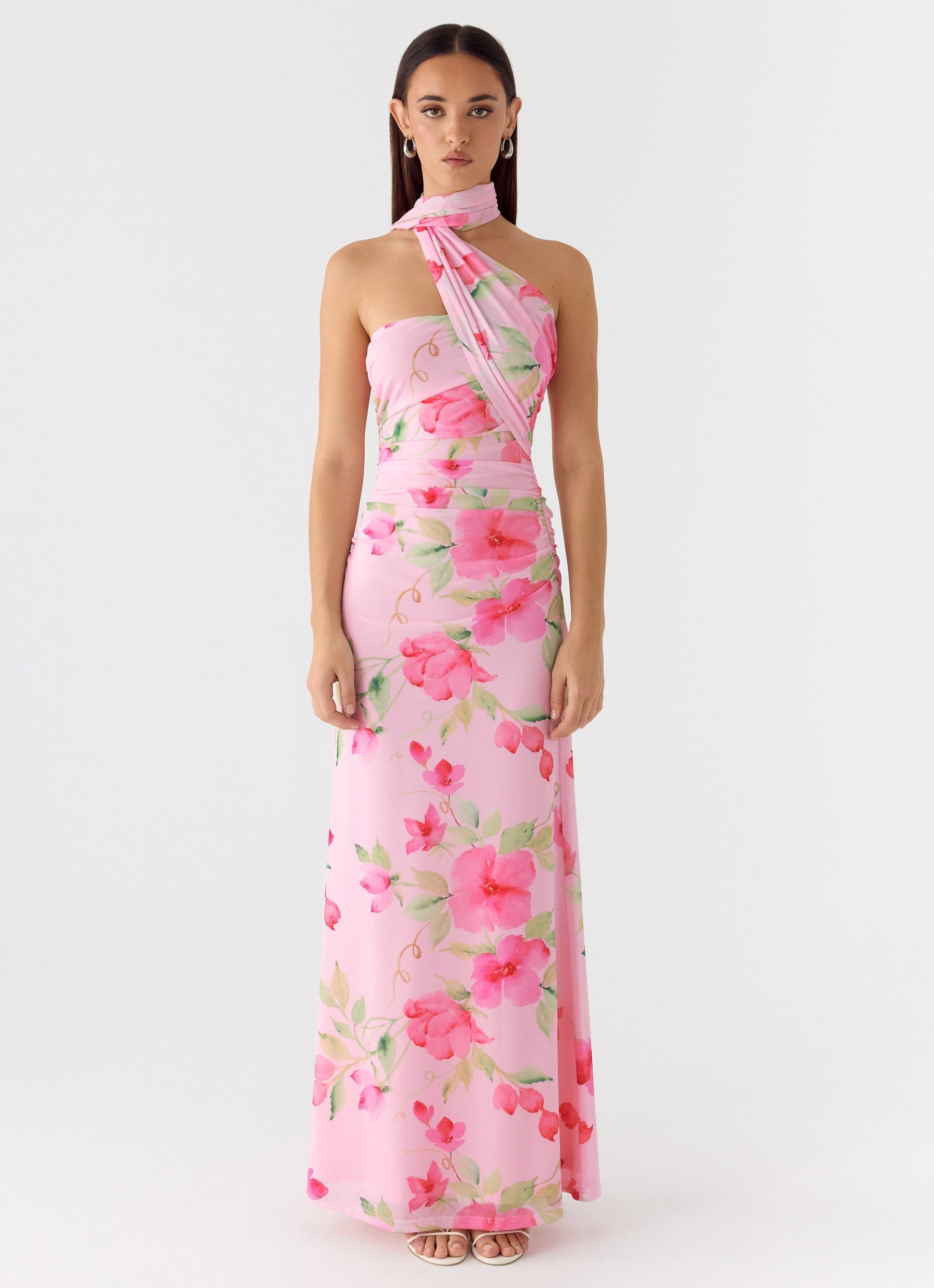 Songbird Sunburst Floral Maxi Dress Sunburst Floral 27