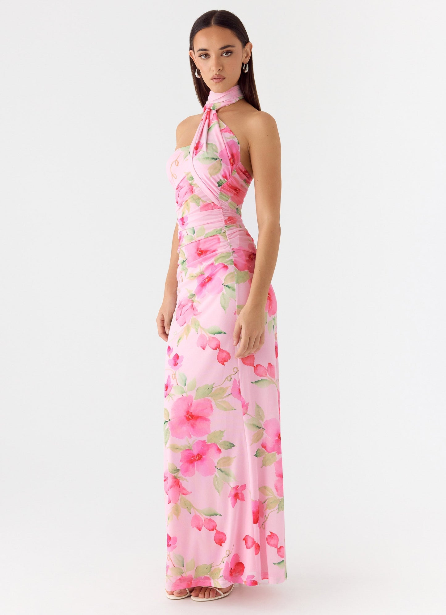 Songbird Sunburst Floral Maxi Dress Sunburst Floral 30