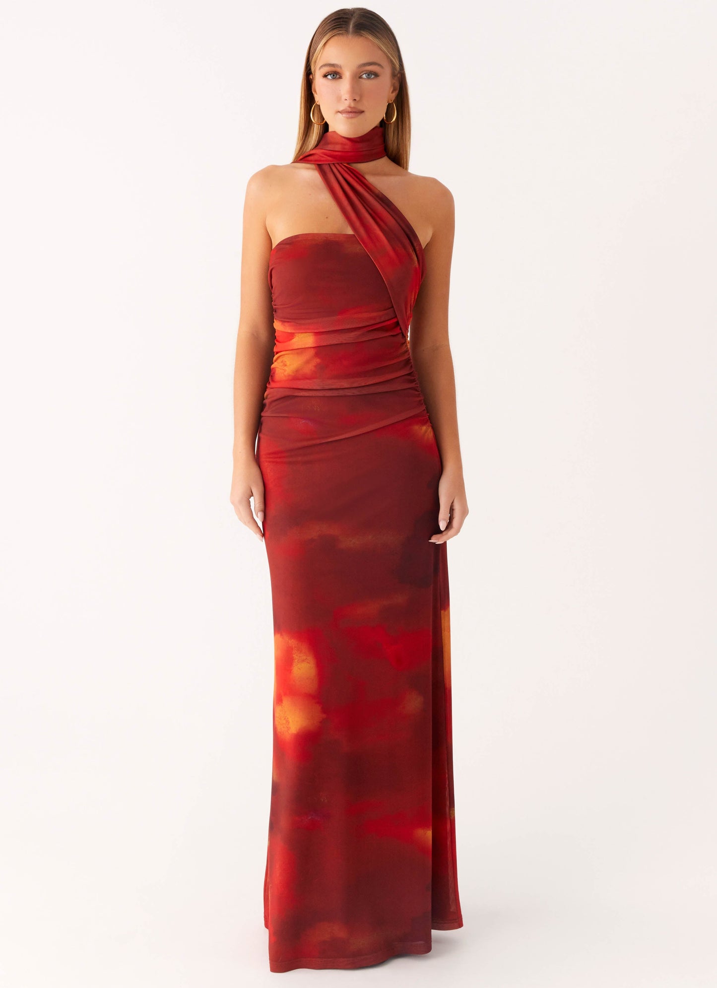 Songbird Sunburst Floral Maxi Dress Sunburst Floral 23