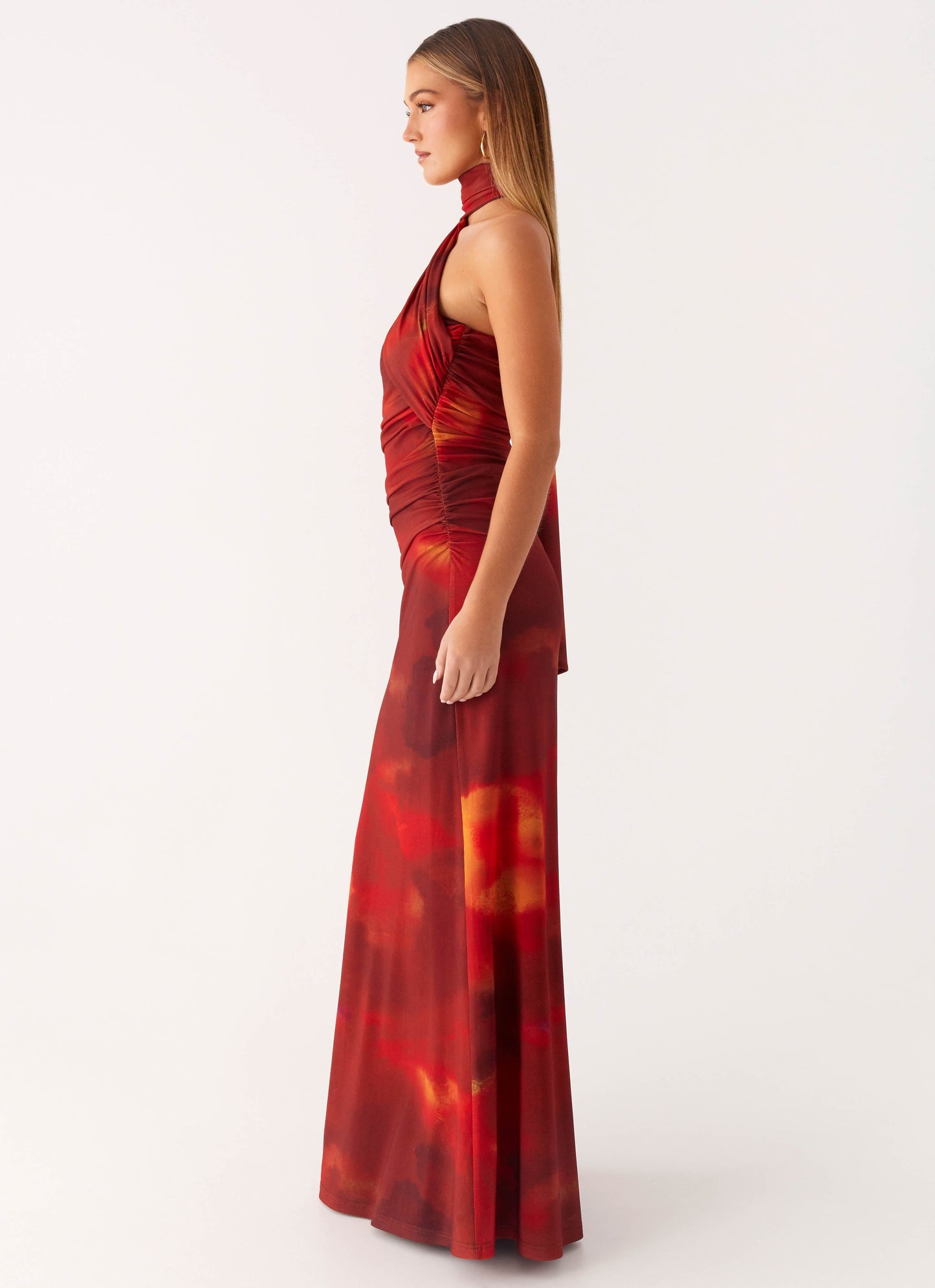Songbird Sunburst Floral Maxi Dress Sunburst Floral 24