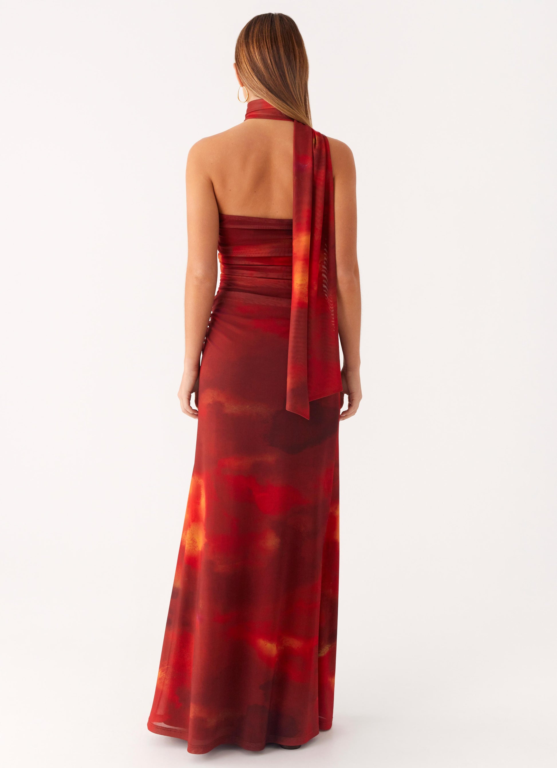 Songbird Sunburst Floral Maxi Dress Sunburst Floral 25