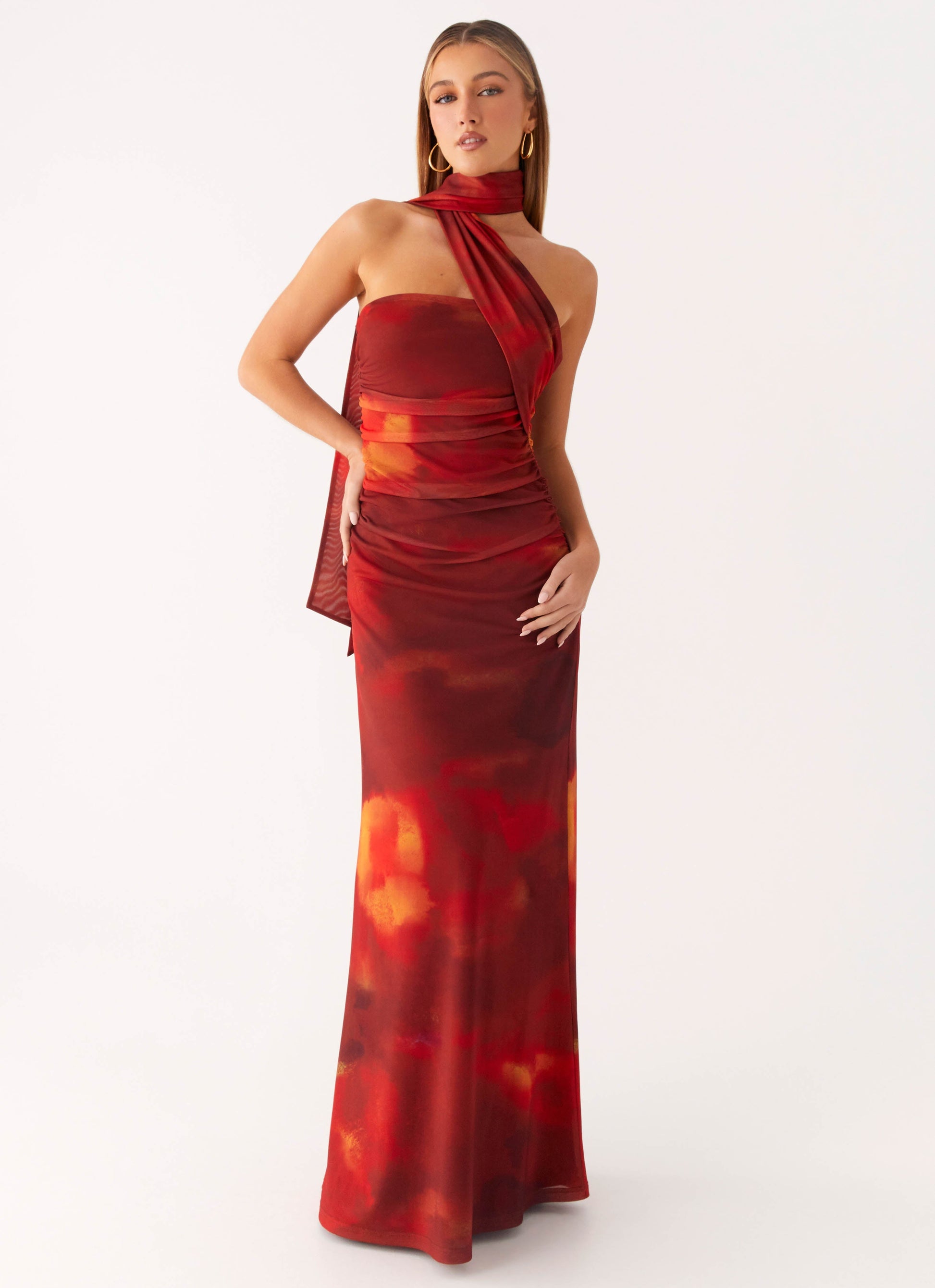 Songbird Sunburst Floral Maxi Dress Sunburst Floral 26