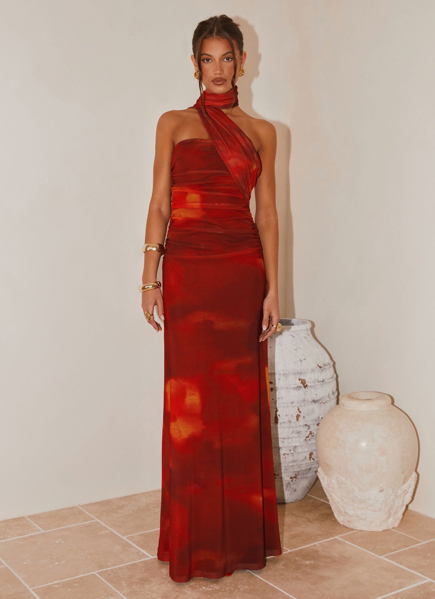 Songbird Sunburst Floral Maxi Dress Sunburst Floral 20