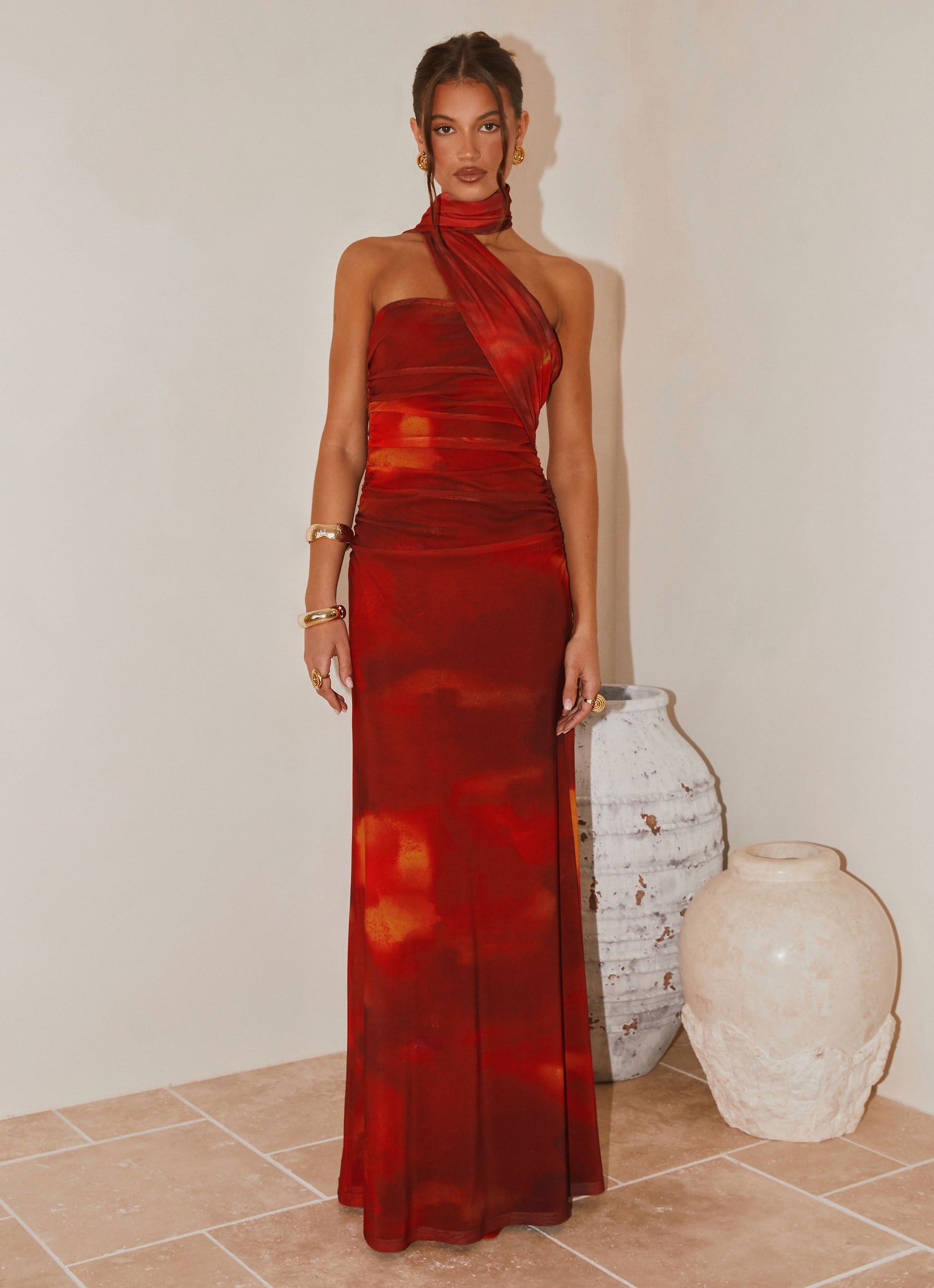 Songbird Sunburst Floral Maxi Dress Sunburst Floral 20