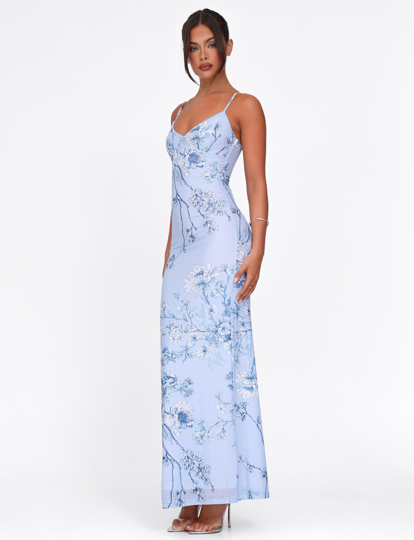 Julianna Floral Midi Dress Zen Floral 5