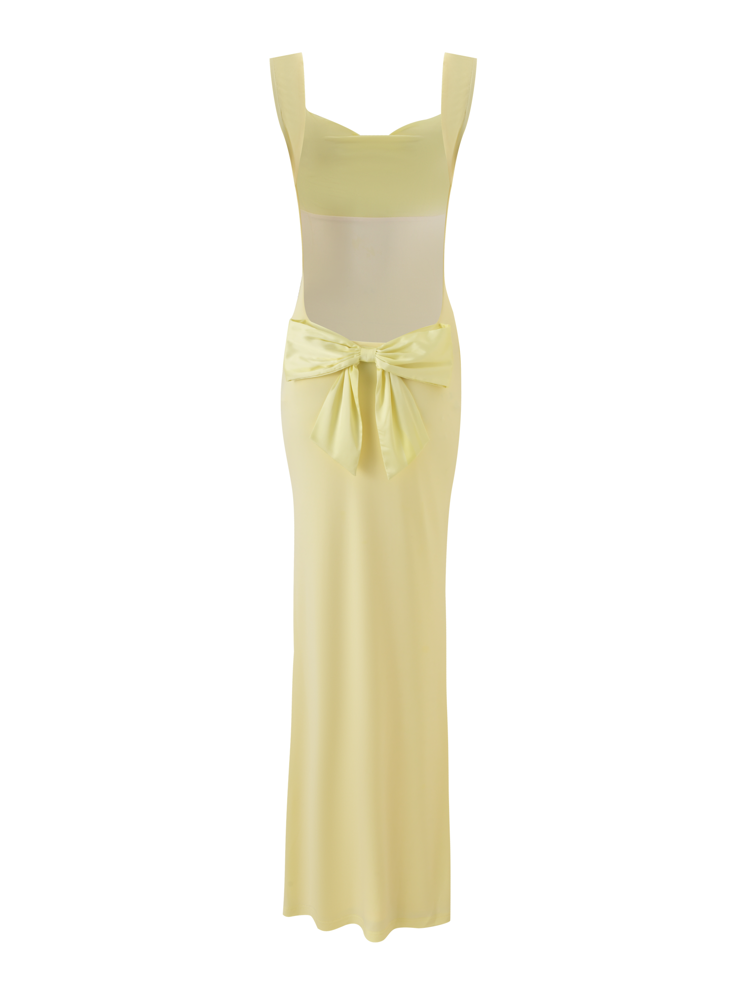 Zita Lemon Maxi Dress Baby Blue 8