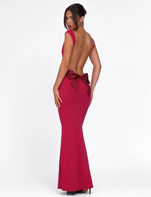 ZITA MAXI DRESS Red 1