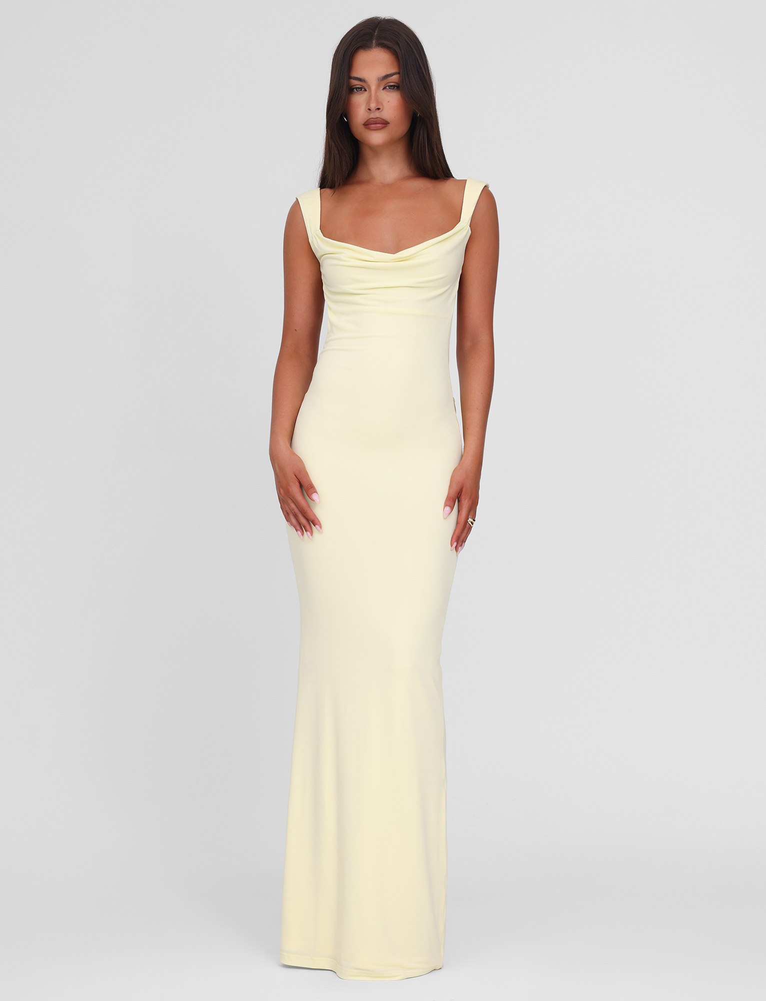 Zita Lemon Maxi Dress Purple 2