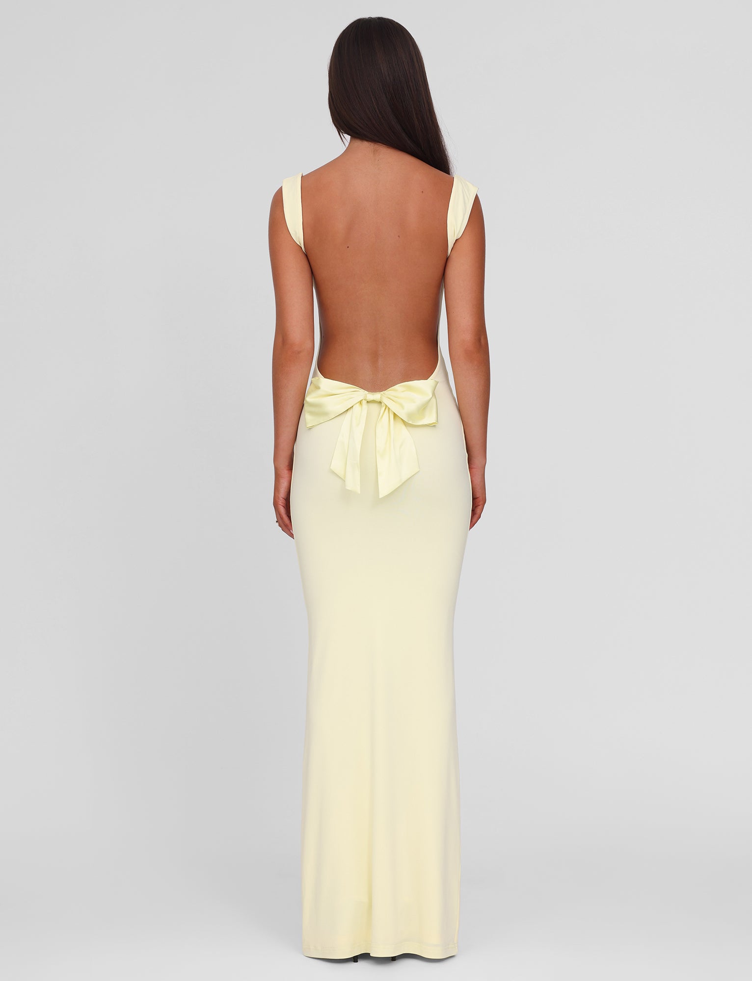 Zita Lemon Maxi Dress Baby Pink 6