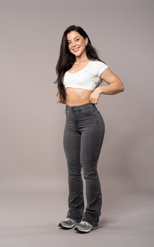 PHAEDRA CURVE LOVE JEANS Dark Grey 1