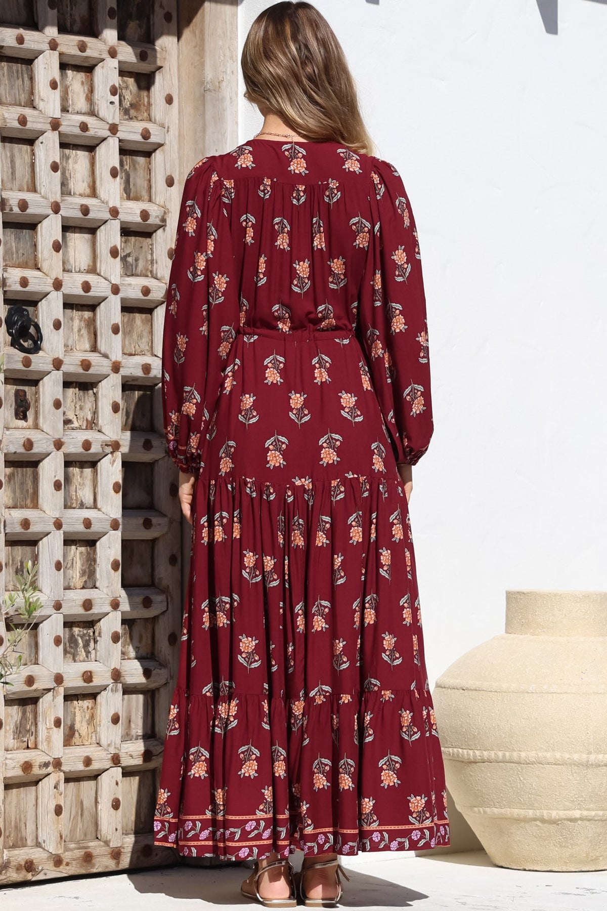 Indiana Lace Maxi Dress Multi 59