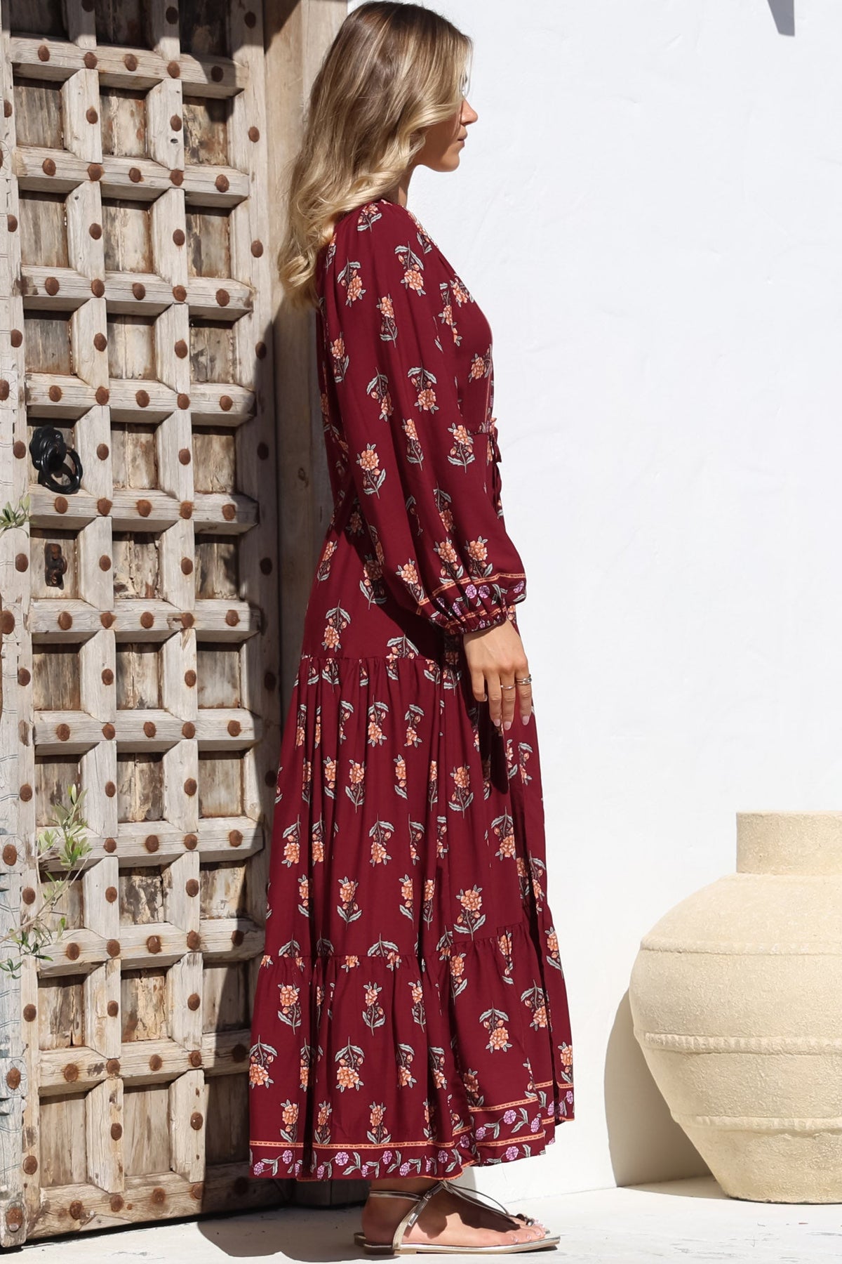 Indiana Lace Maxi Dress Multi 58