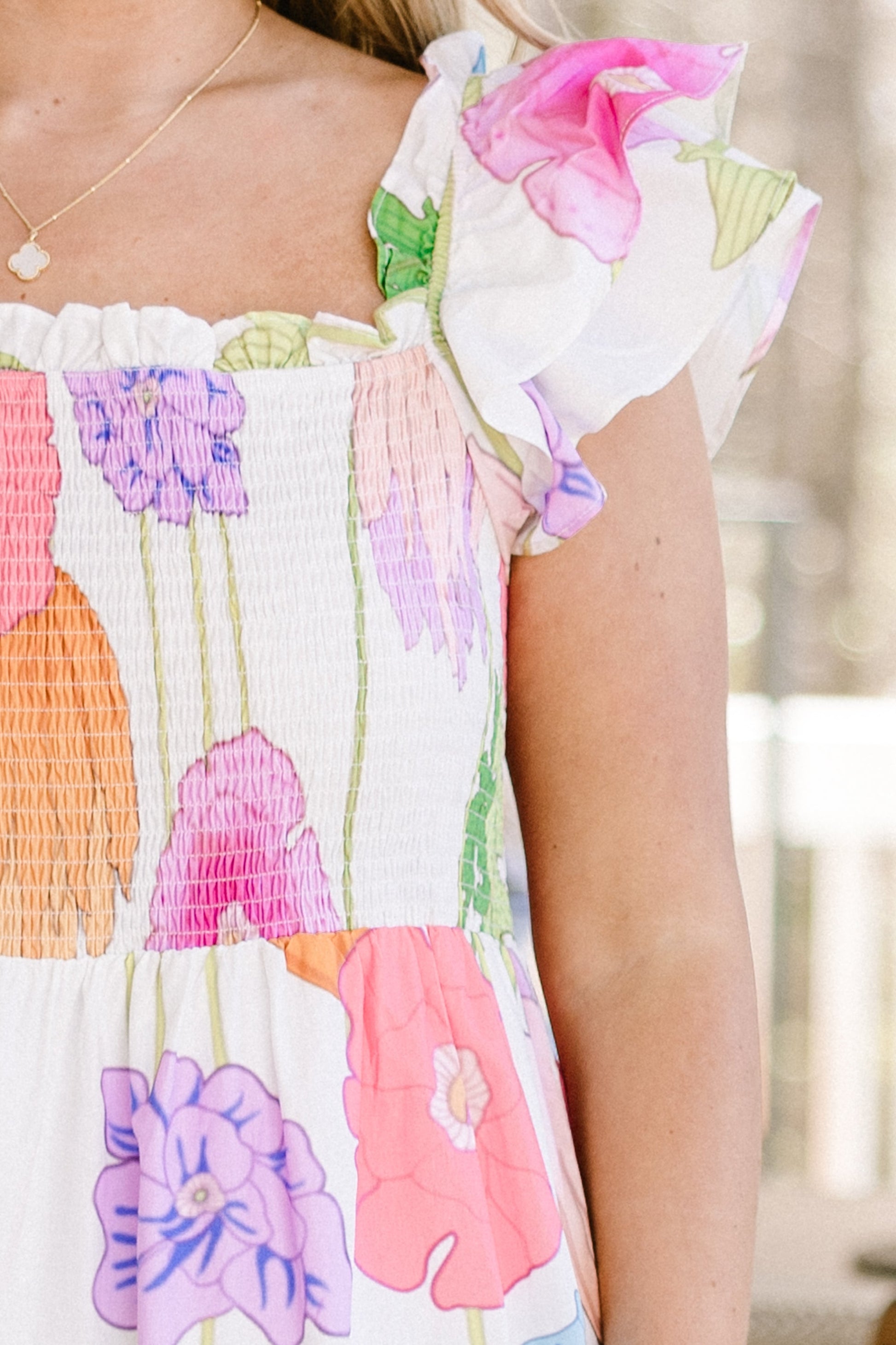 Arabella Wildflower Maxi Dress in Sage 4