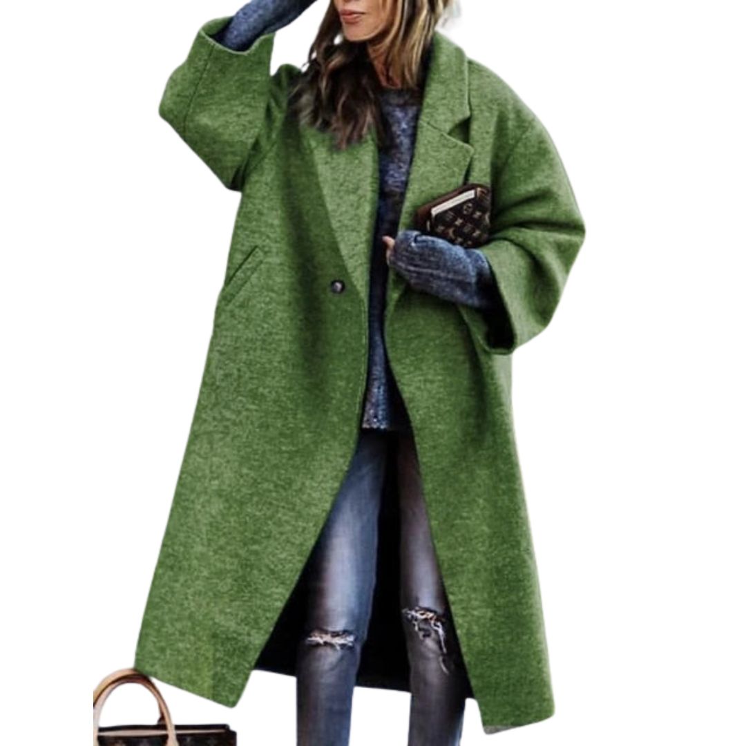 Kiara Oversized Coat Colorful 5