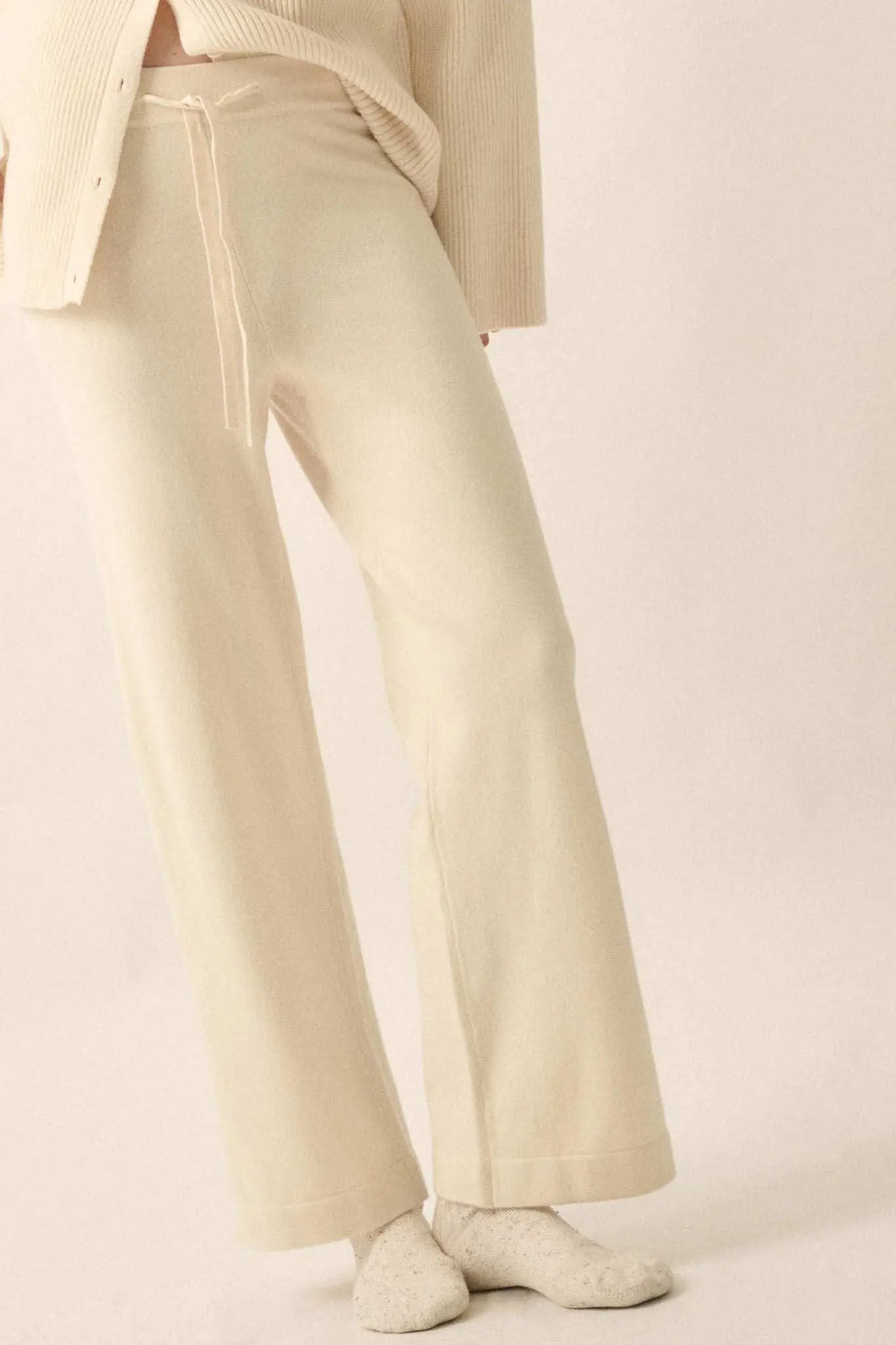 Celeste Brushed Knit Pants Mocha 8