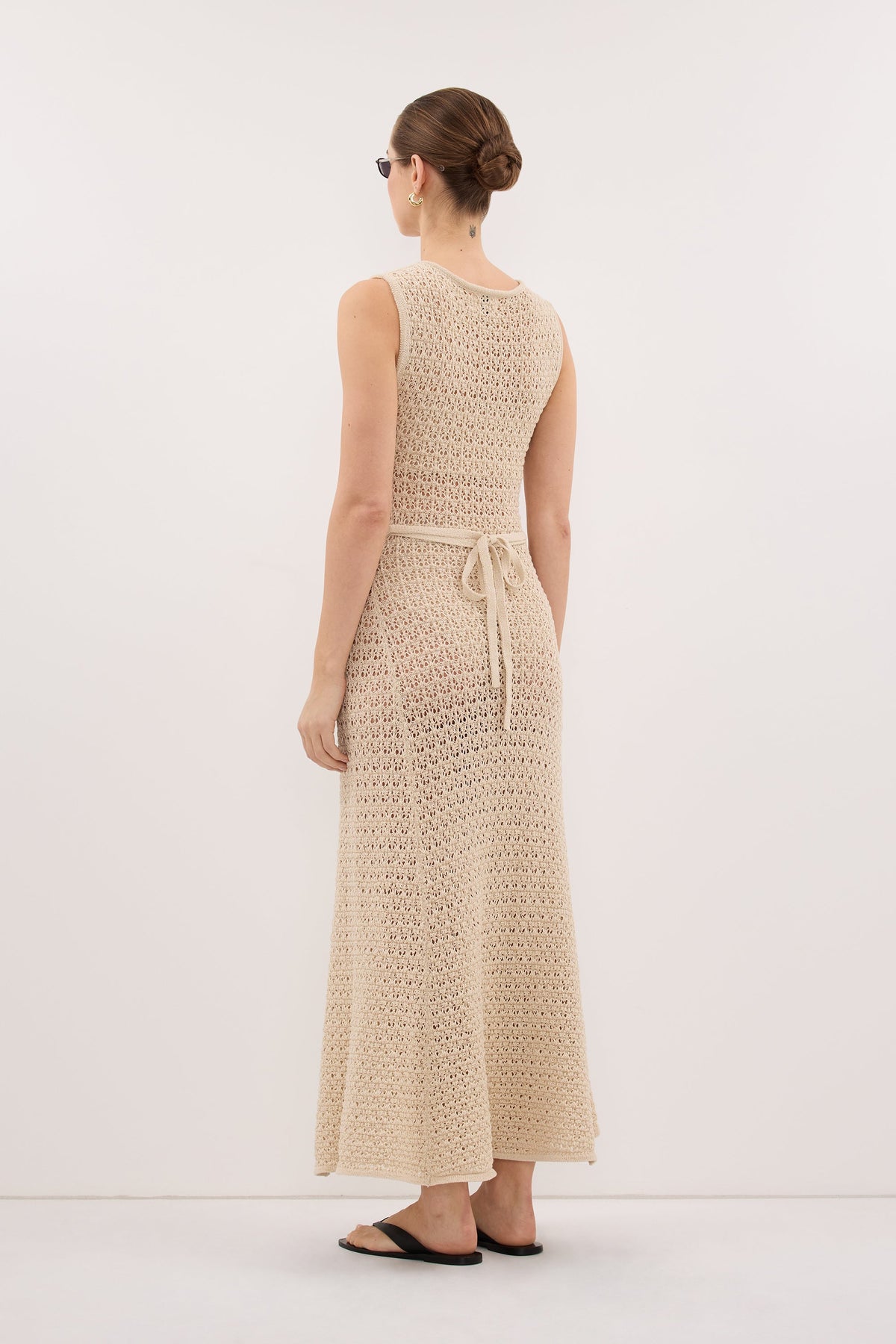 Eulalia Natural Knit Maxi Dress NATURAL 5
