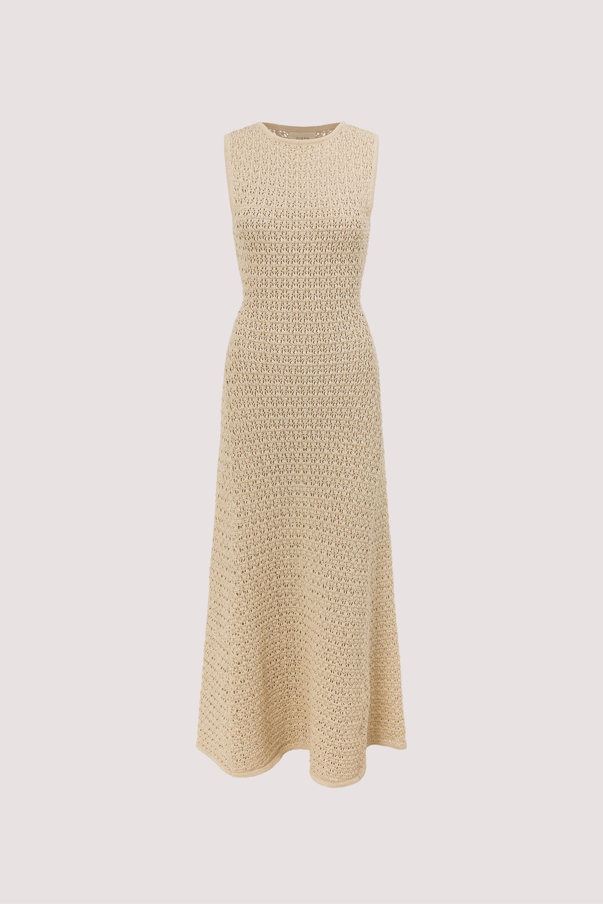 Eulalia Natural Knit Maxi Dress NATURAL 7