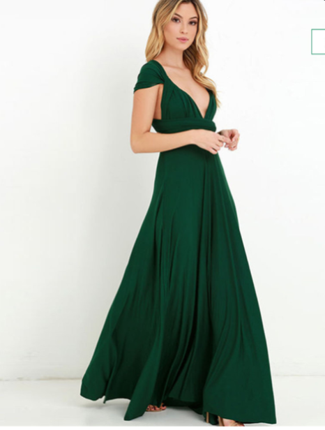 Aurora Wrap Midi Dress Design 6