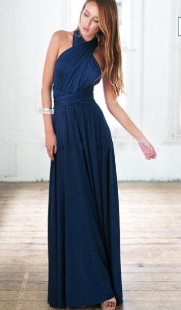 Aurora Wrap Midi Dress Design 5