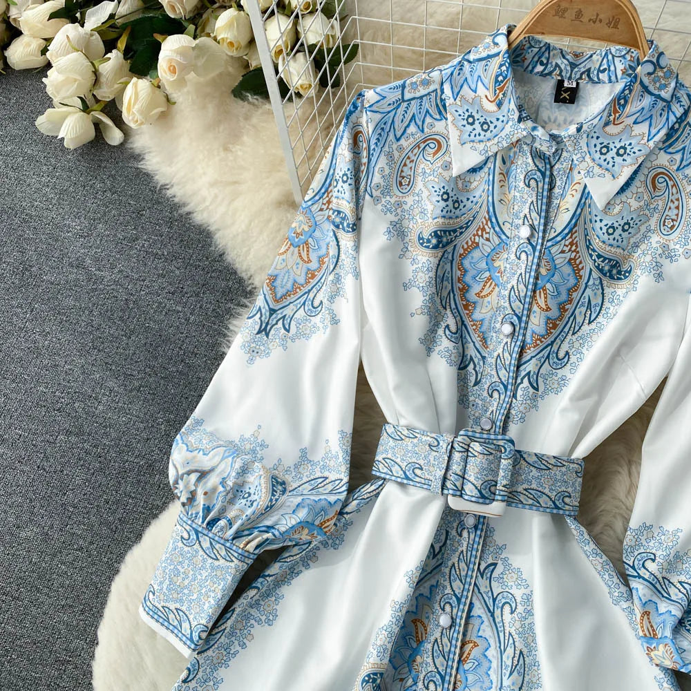 Margot Floral A-Line Dress Floral 2