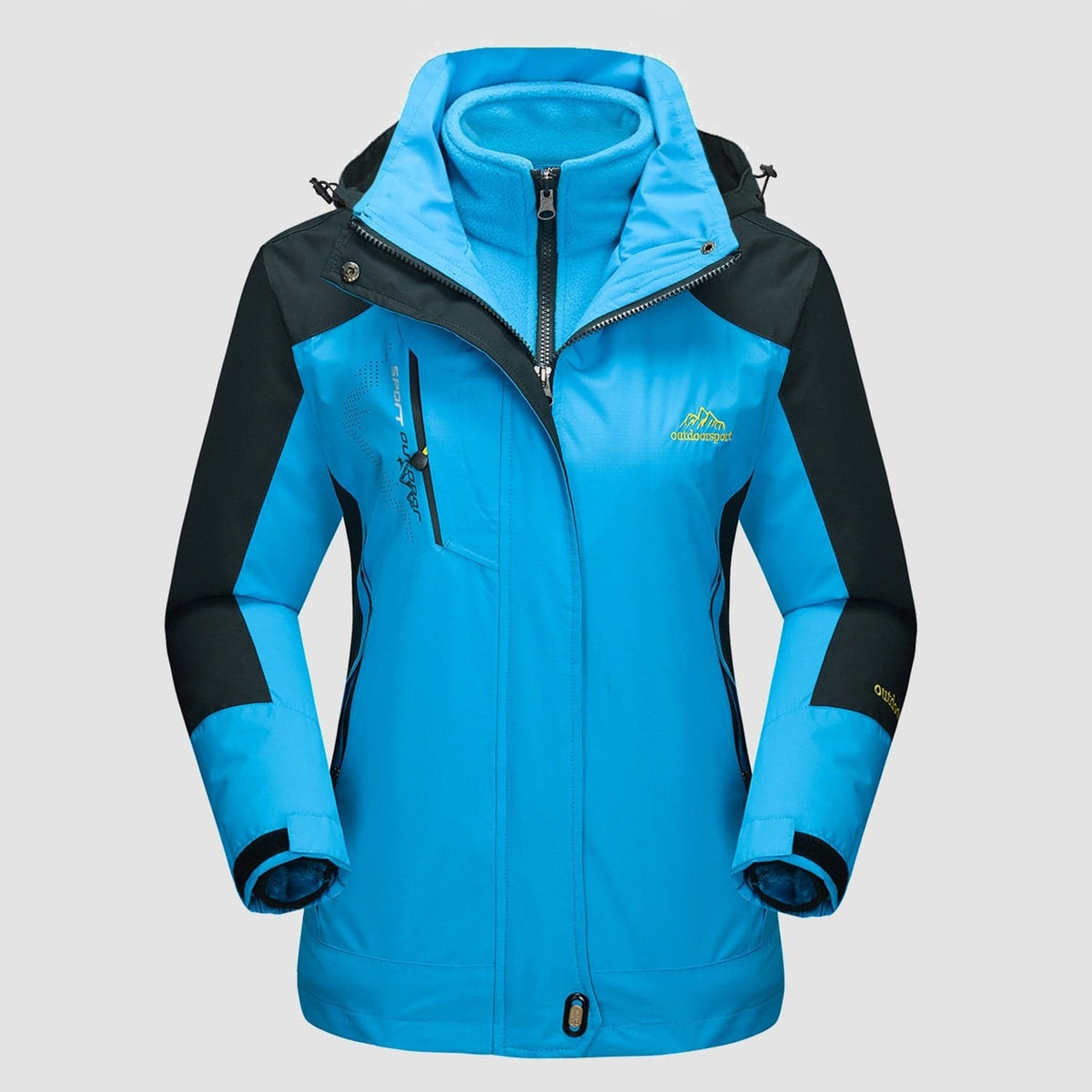 Bexley Waterproof Winter Jacket Deep Purple 7