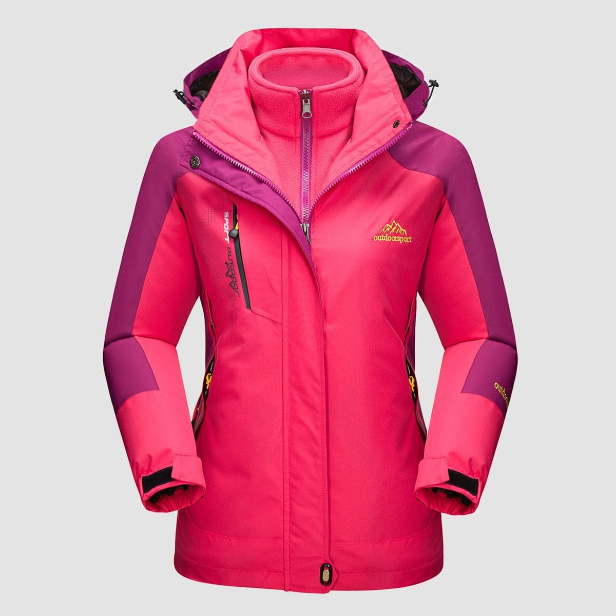 Bexley Waterproof Winter Jacket Black 6