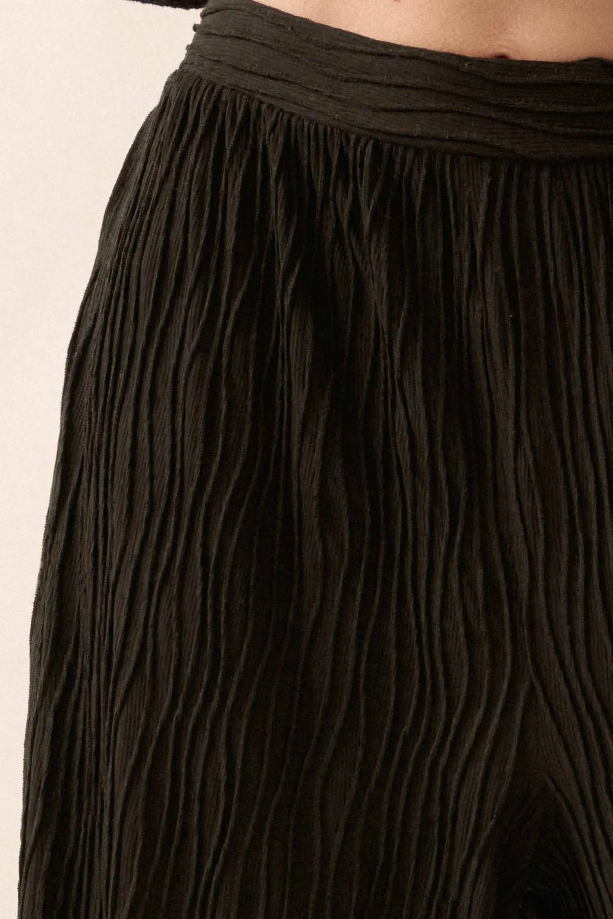 Adelaide Wide Leg Knit Pants Espresso 8