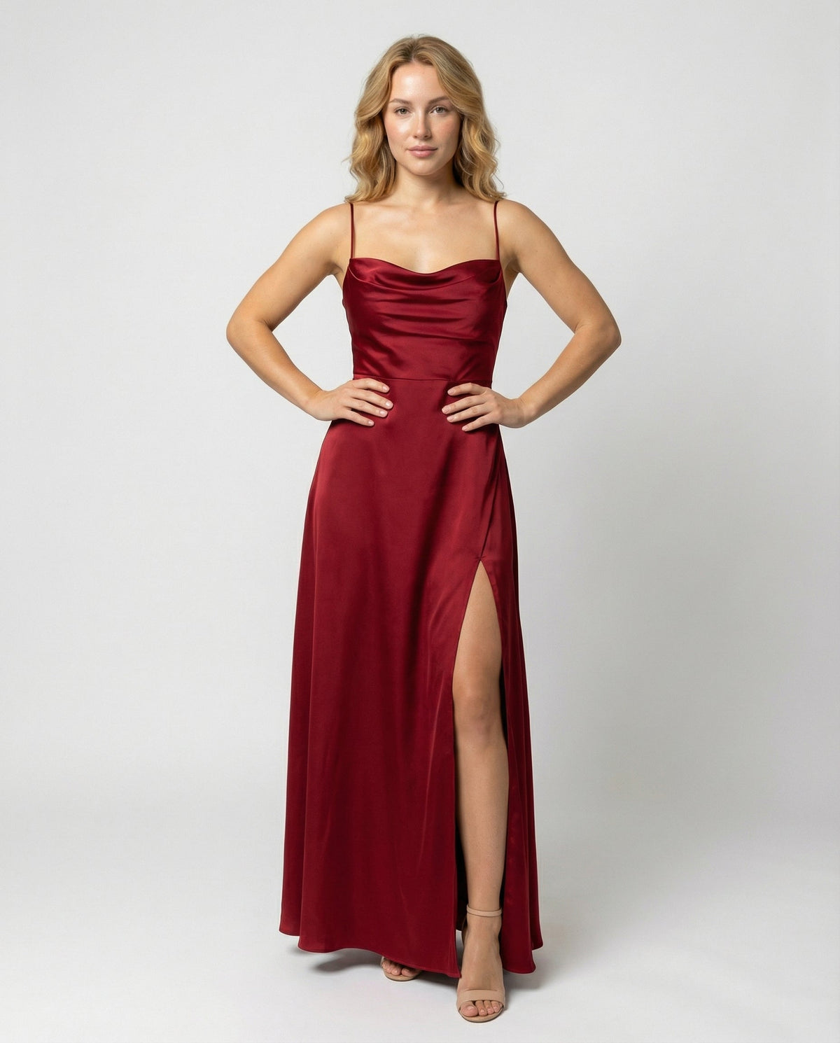 Isabelle Silk Maxi Dress Multi 1