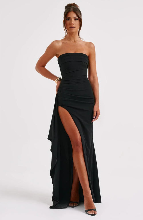 ADELE MAXI DRESS Black 1
