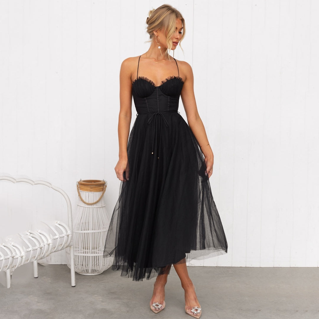 Margot Satin Midi Dress Multi 17