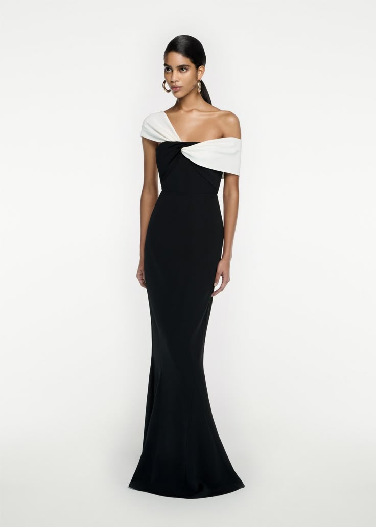 Juno Asymmetric Maxi Dress Multi 1
