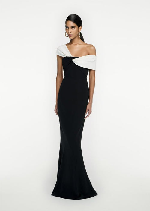 Juno Asymmetric Maxi Dress Multi 1
