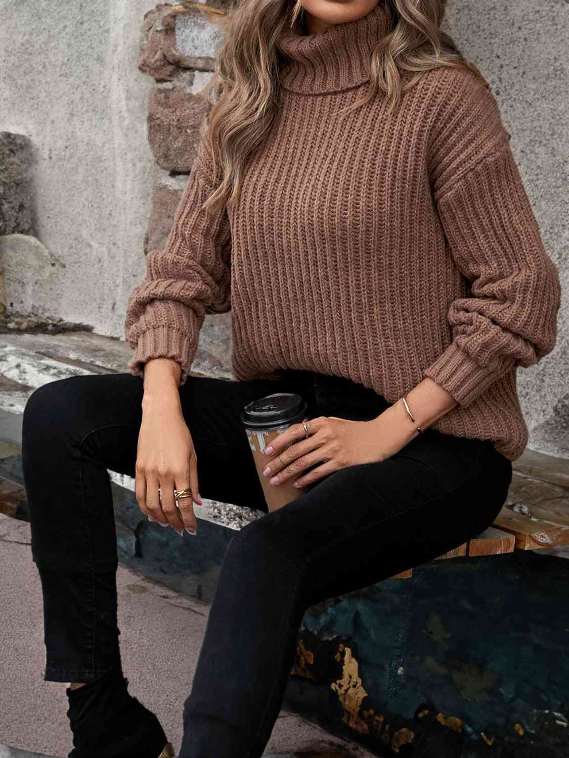 Vesna Ribbed Knit Sweater Knit Sweater 4