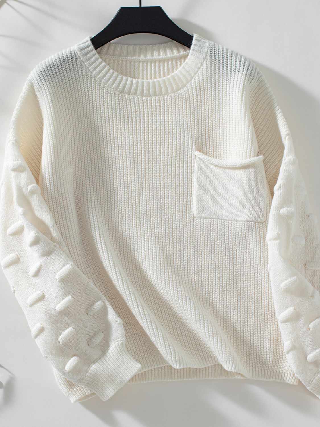 Fenna Knit Sweater Ivory 7