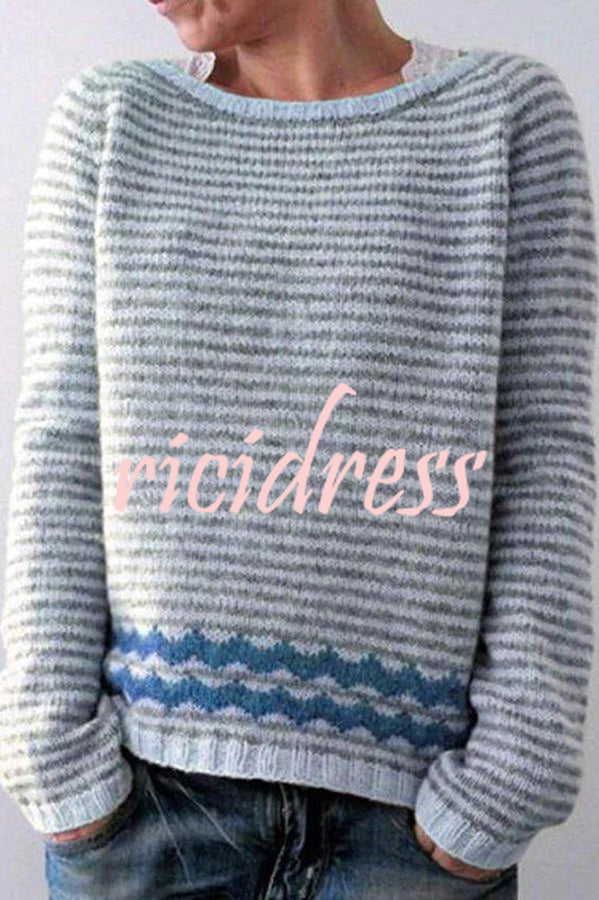 Maia Knit Sweater Green 8